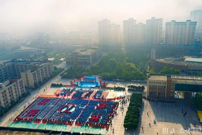 全市教育系统“我和我的祖国”歌咏比赛