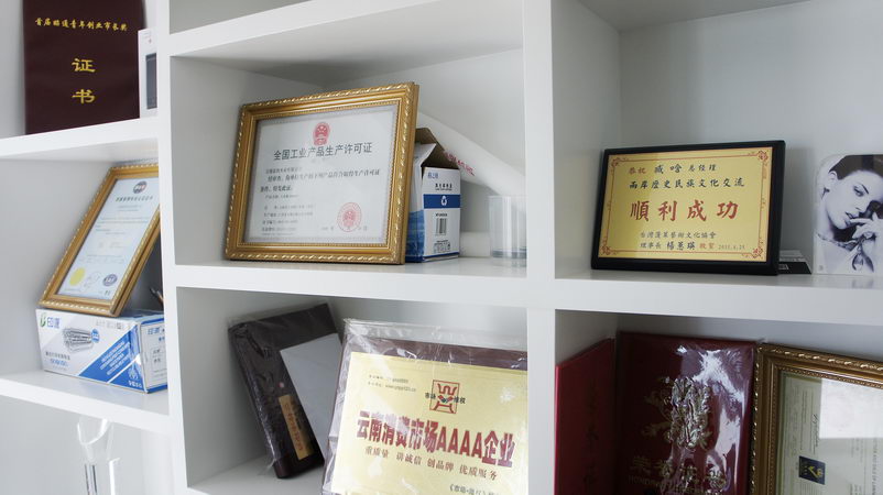 奖品展示